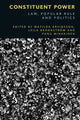 Book cover of: Constituent Power. By: Matilda Arvidsson