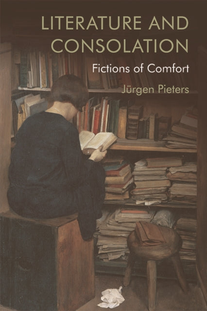 Book cover of: On Literature and Consolation. By: Jürgen Pieters