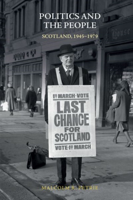 Book cover of: Politics and the People. By: Malcolm Petrie