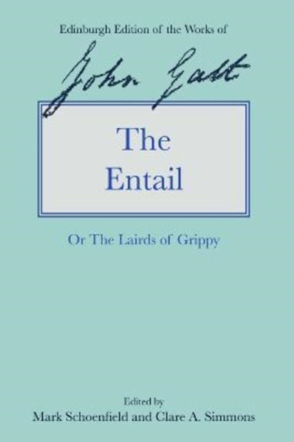 Book cover of: Entail. By: John Galt