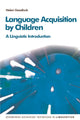 Book cover of: Language Acquisition. By: Helen Goodluck
