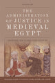 Book cover of: Administration of Justice in Medieval Egypt. By: Yaacov Lev