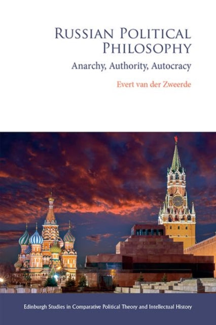 Book cover of: Russian Political Philosophy. By: Evert van der Zweerde