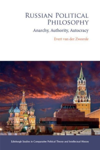 Book cover of: Russian Political Philosophy. By: Evert van der Zweerde