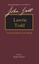 Book cover of: Lawrie Todd. By: John Galt