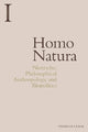 Book cover of: Homo Natura. By: Vanessa Lemm