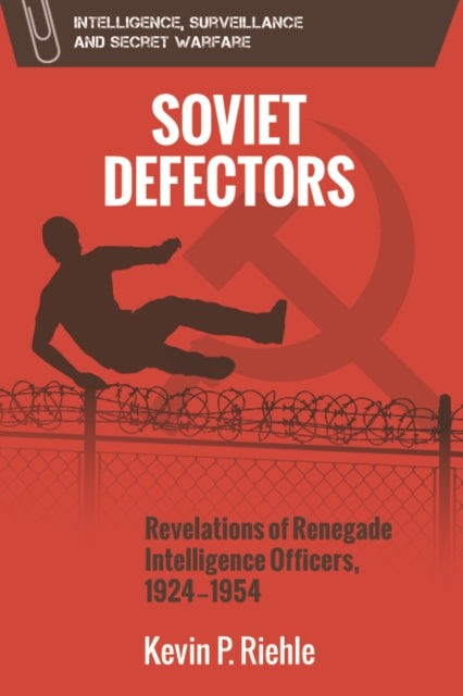 Book cover of: Defector. By: Kevin Riehle