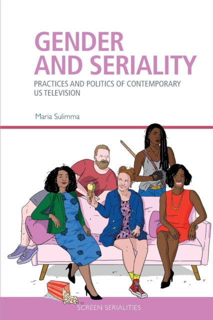 Book cover of: Gender and Seriality. By: Maria Sulimma
