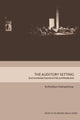 Book cover of: Auditory Setting. By: Budhaditya Chattopadhyay