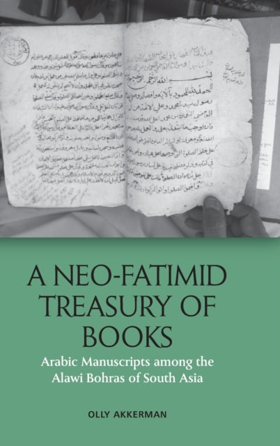Book cover of: Neo-Fatimid Treasury of Books. By: Olly Akkerman