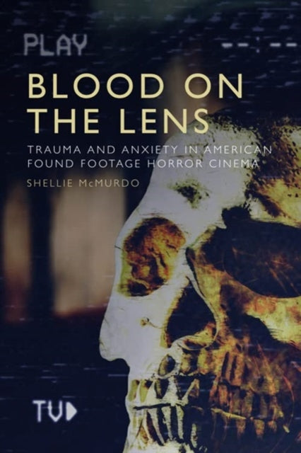 Book cover of: Blood on the Lens. By: Shellie McMurdo