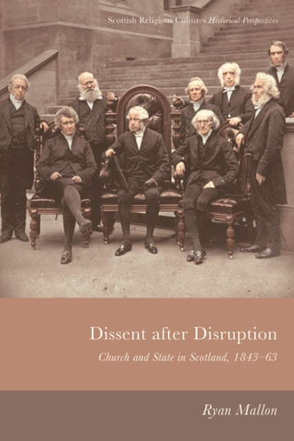 Book cover of: Dissent After Disruption. By: Ryan Mallon