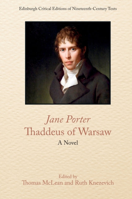 Book cover of: Jane Porter, Thaddeus of Warsaw. By: Jane Porter
