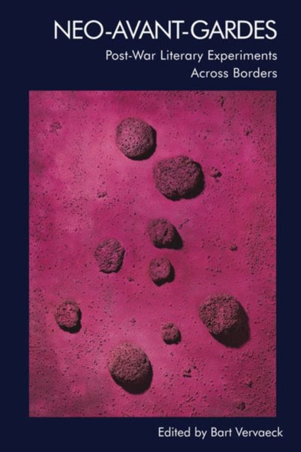 Book cover of: Neo-Avant-Gardes. By: Bart Vervaeck
