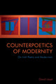 Book cover of: Counterpoetics of Modernity. By: Lloyd, David