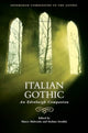 Book cover of: Italian Gothic. By: Marco Malvestio