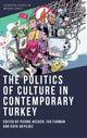 Book cover of: Politics of Culture in Contemporary Turkey. By: Pierre Hecker