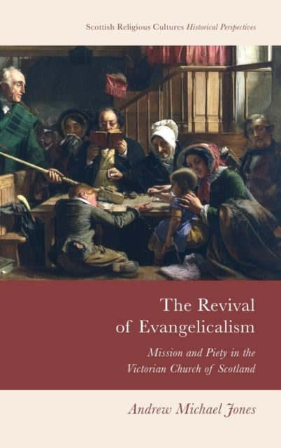 Book cover of: Revival of Evangelicalism. By: Andrew Michael Jones