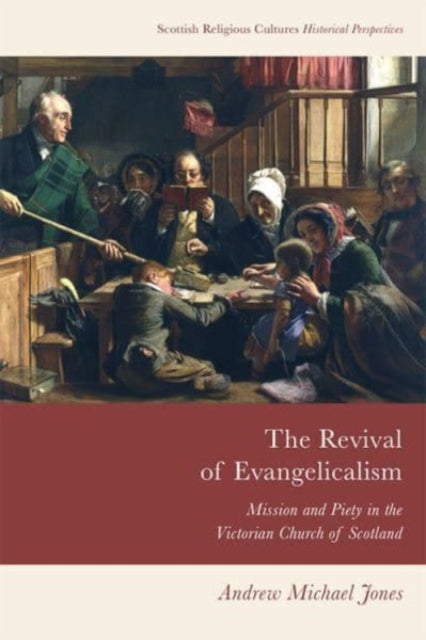 Book cover of: Revival of Evangelicalism. By: Andrew Michael Jones