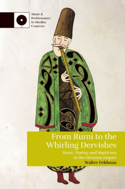 Book cover of: From Rumi to the Whirling Dervishes. By: Walter Feldman