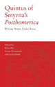 Book cover of: Quintus of Smyrna's 'Posthomerica'. By: Silvio Bär