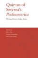 Book cover of: Quintus of Smyrna's 'Posthomerica'. By: Silvio Bär
