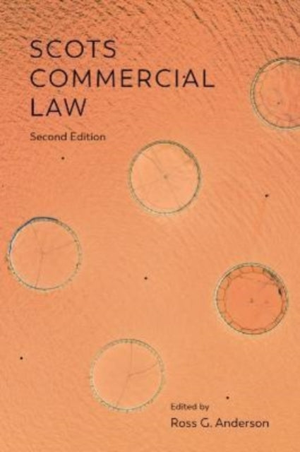 Book cover of: Scots Commercial Law. By: Ross G Anderson