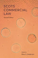 Book cover of: Scots Commercial Law. By: Ross G Anderson