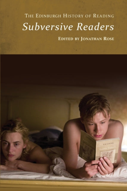 Book cover of: Edinburgh History of Reading. By: Jonathan Rose