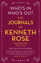 Book cover of: Who's In, Who's Out: The Journals of Kenneth Rose. By: Rose, Kenneth
