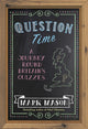 Book cover of: Question Time. By: Mark Mason