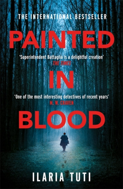 Painted in Blood 9781474609616 Ilaria Tuti