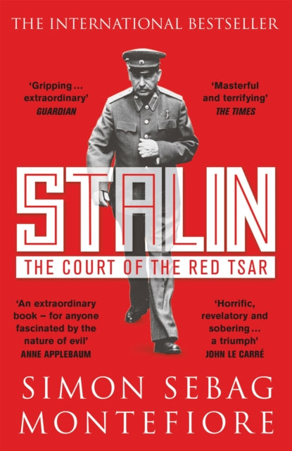 Stalin, The Court of the Red Tsar 9781474614818 Simon Sebag-Montefiore