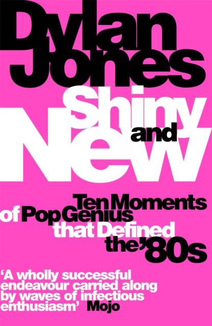 Book cover of: Shiny and New. By: Dylan Jones