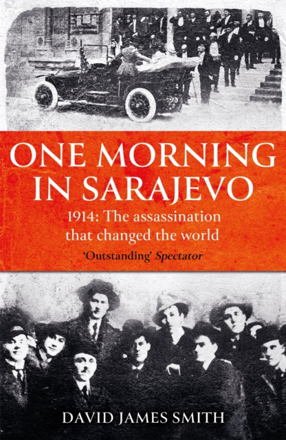 Book cover of: One Morning In Sarajevo. By: David James Smith