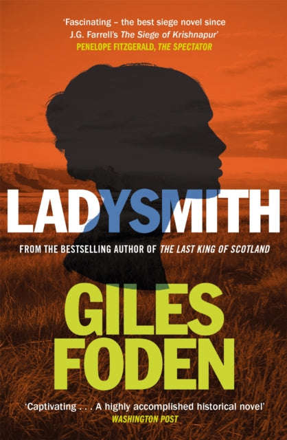 Book cover of: Ladysmith. By: Giles Foden