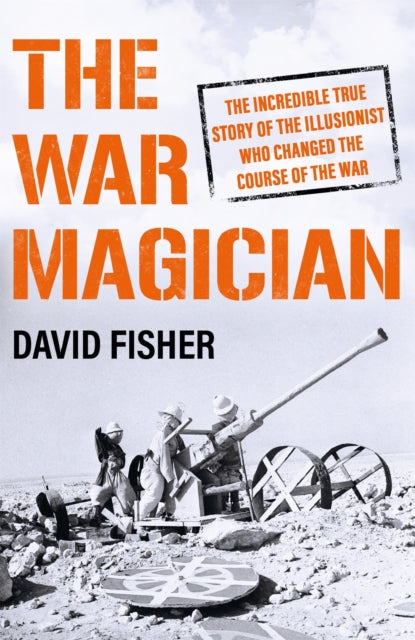 Book cover of: War Magician. By: David Fisher