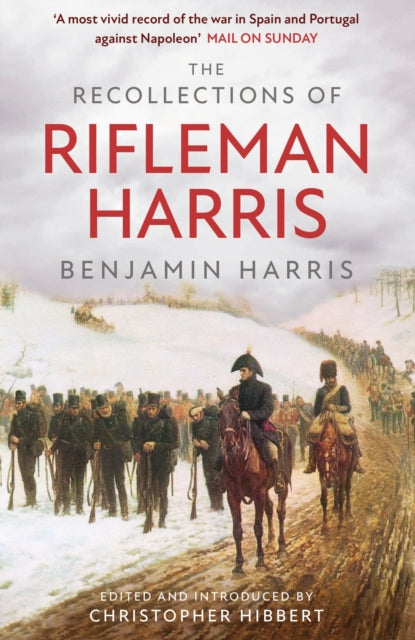 Book cover of: Recollections of Rifleman Harris. By: Benjamin Randell Harris