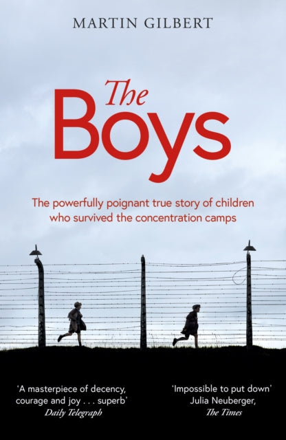 Book cover of: Boys. By: Martin Gilbert