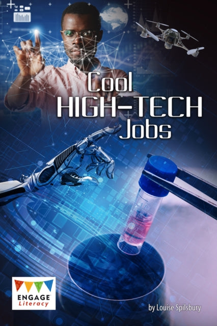 Book cover of: Cool High-Tech Jobs. By: Richard Spilsbury