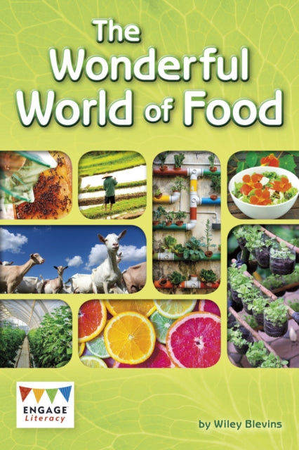 Book cover of: Wonderful World of Food. By: Wiley Blevins
