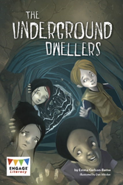 Book cover of: Underground Dwellers. By: Emma Carlson Berne