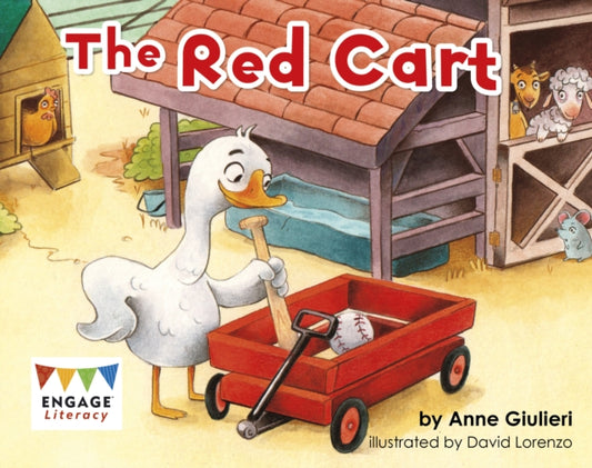 Book cover of: Red Cart. By: Anne Giulieri