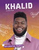 Book cover of: Khalid. By: Emily Hudd