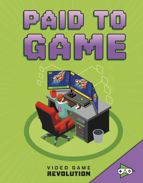 Book cover of: Paid to Game. By: Daniel Mauleon