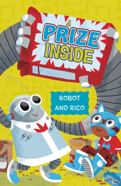 Book cover of: Prize Inside. By: Anastasia Suen