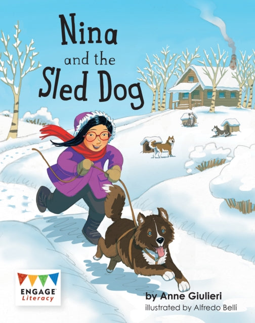 Book cover of: Nina and the Sled Dog. By: Anne Giulieri