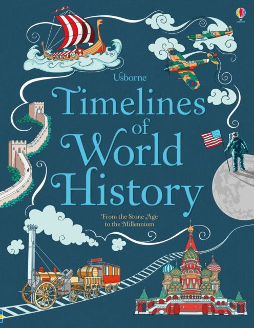 Book cover of: Timelines of World History. By: Jane Chisholm