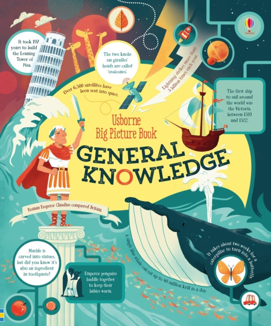 Book cover of: Big Picture Book of General Knowledge. By: James Maclaine