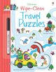 Book cover of: Wipe-clean Travel Puzzles. By: Jane Bingham